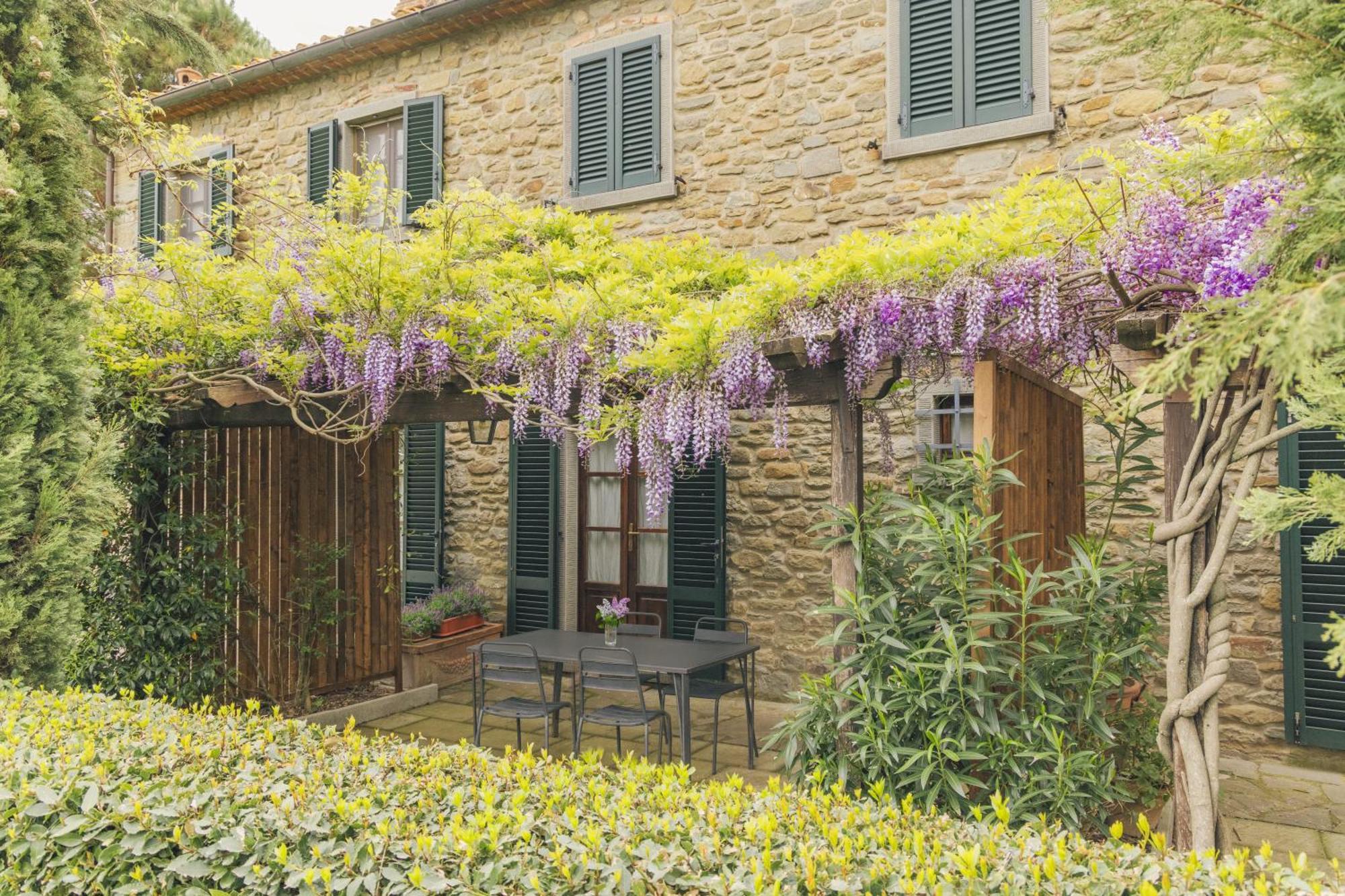 Agriturismo Il Borgo Cortona Exterior foto